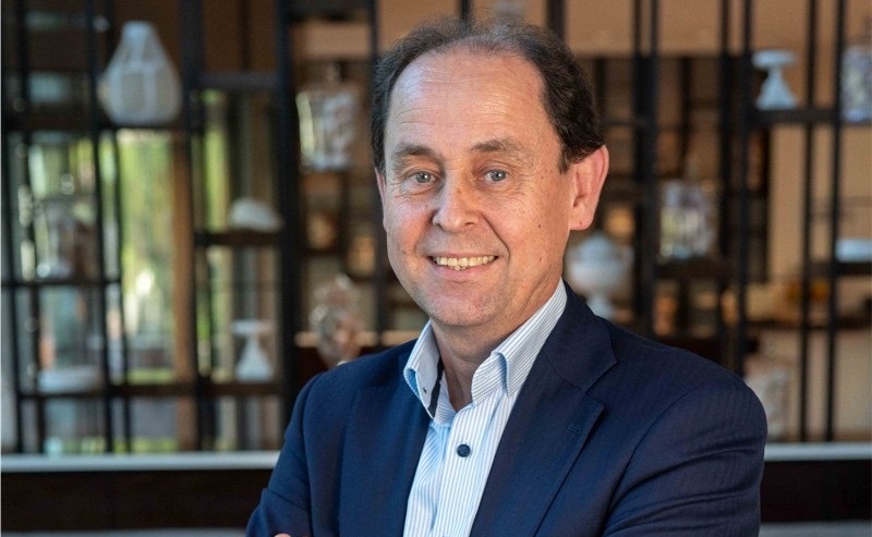 André Aaij, General Manager at The Hague Marriott Hotel